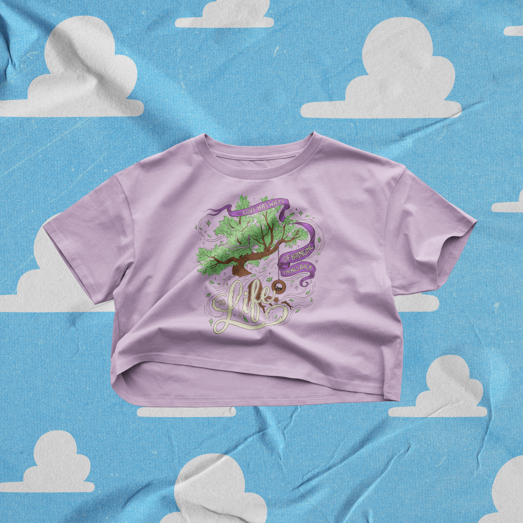 Love Has Ways Crop Top