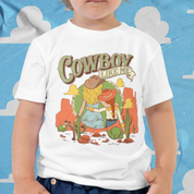 Toddler's Cowboy Like Me Tee
