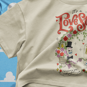 Love Story Crop Top