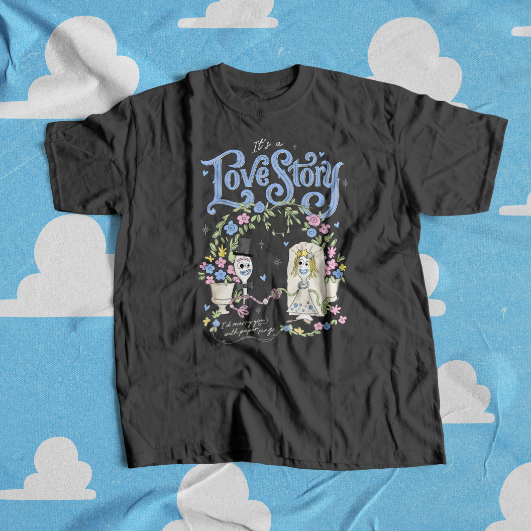 Love Story Tee