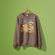Cowboy Like Me Crewneck