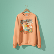 Cowboy Like Me Crewneck