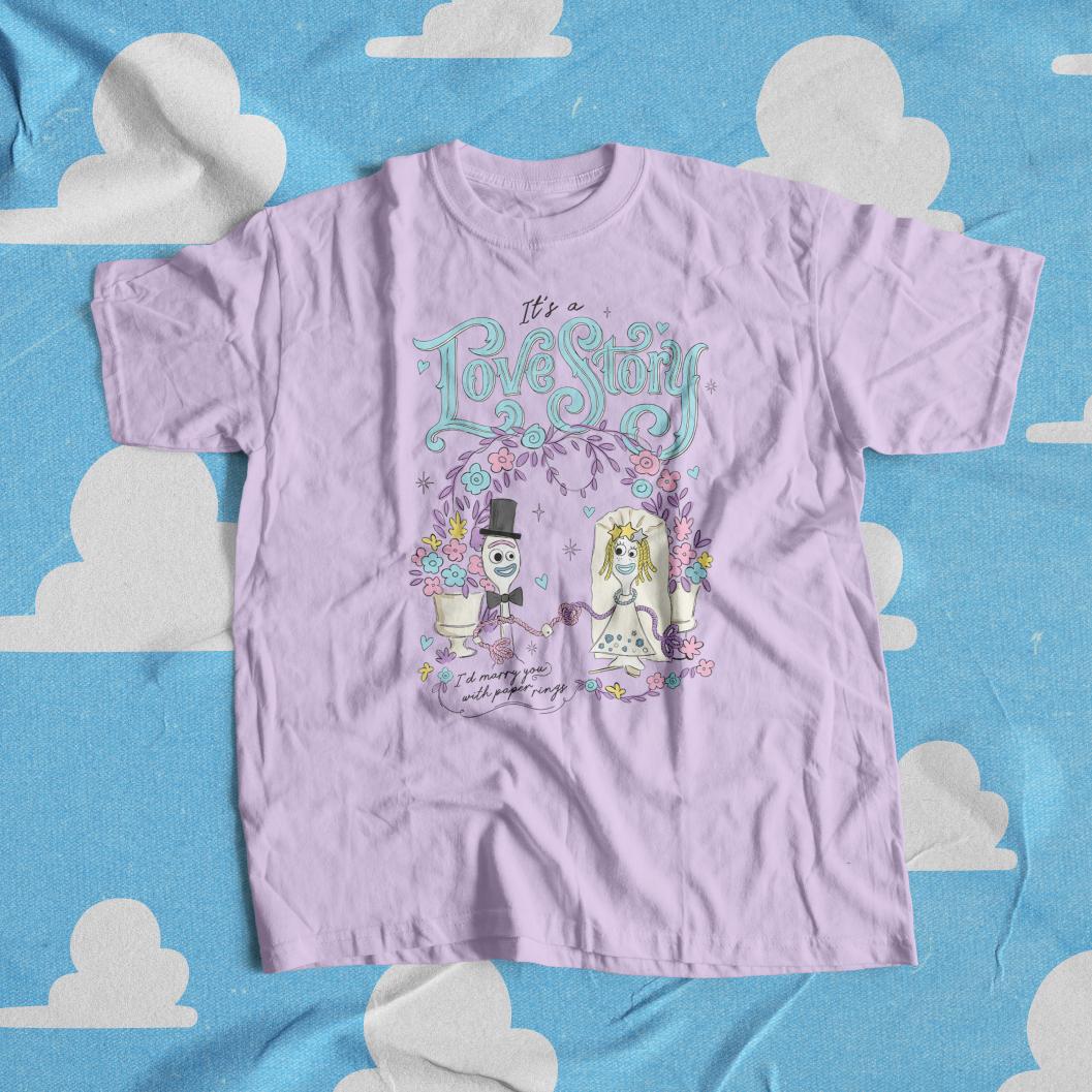 Love Story Tee