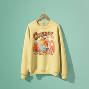 Cowboy Like Me Crewneck