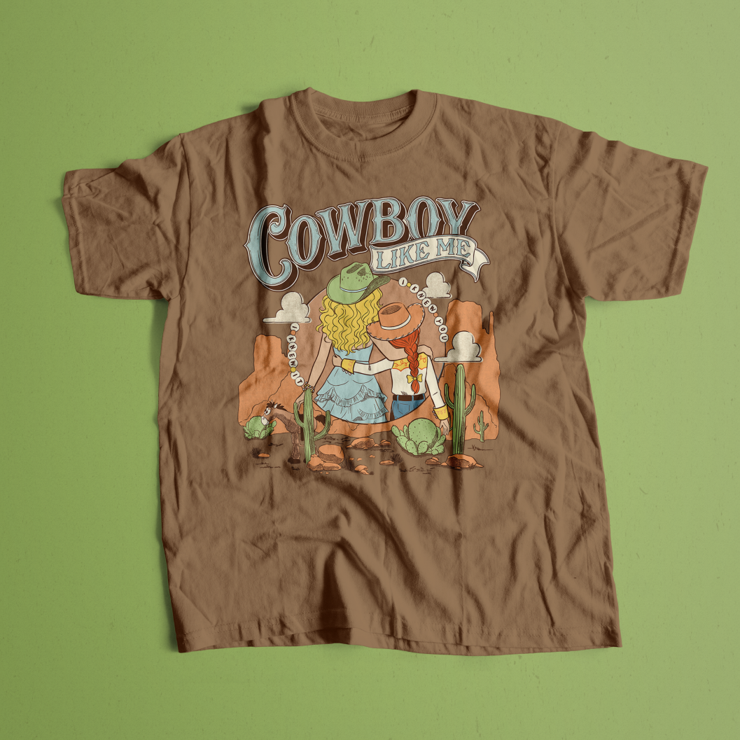 Cowboy Like Me Tee