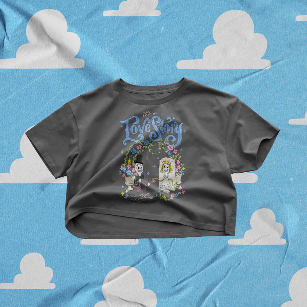 Love Story Crop Top