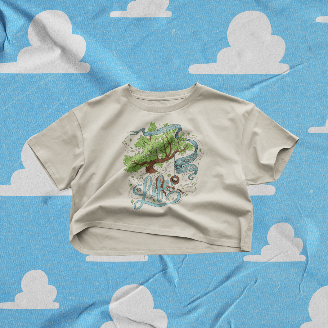 Love Has Ways Crop Top
