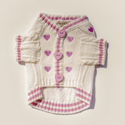 Ur My Lover Pet Cardigan