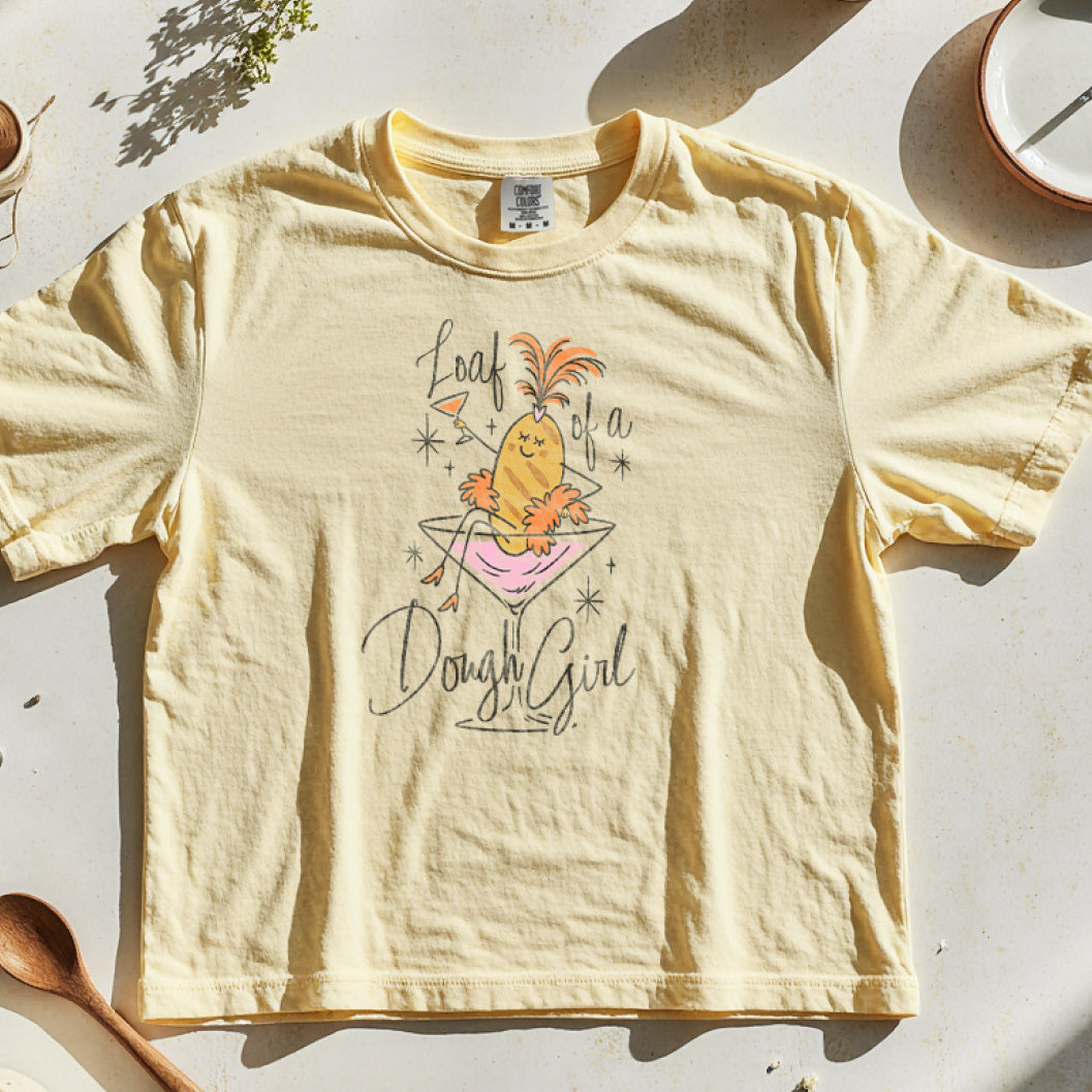 Loaf of a Dough Girl Crop Top