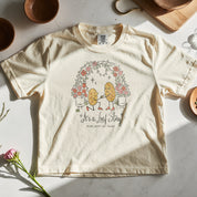 It's a Loaf Story Crop Top