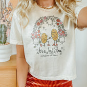 It's a Loaf Story Crop Top