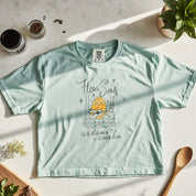 Flour Song Crop Top
