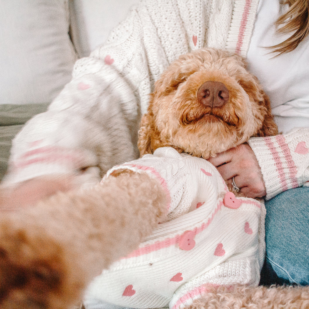 Lover Pet Cardigan