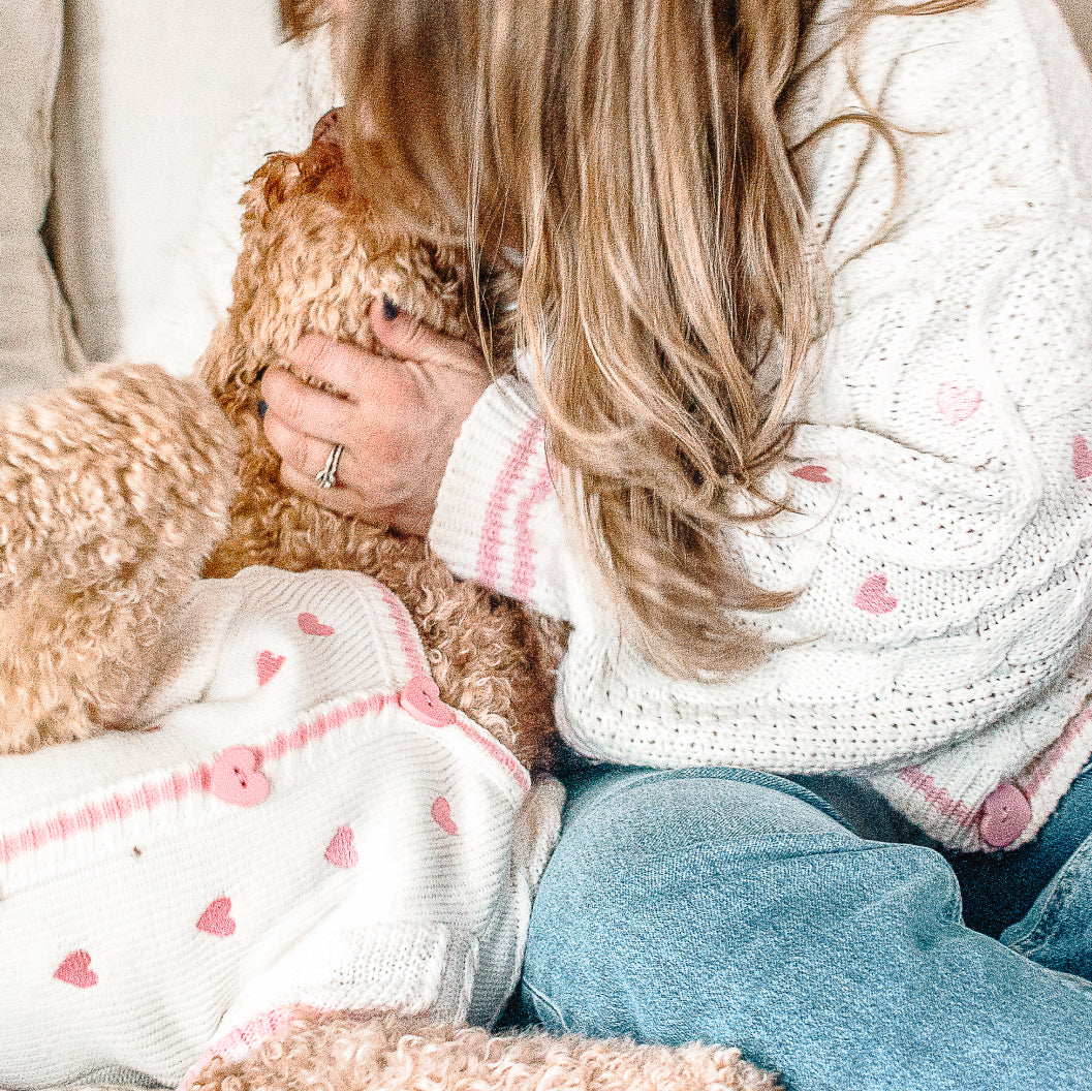 Lover Pet Cardigan