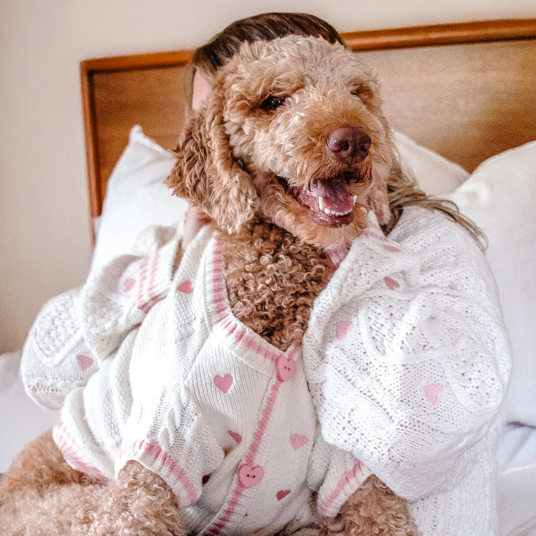 Lover Pet Cardigan