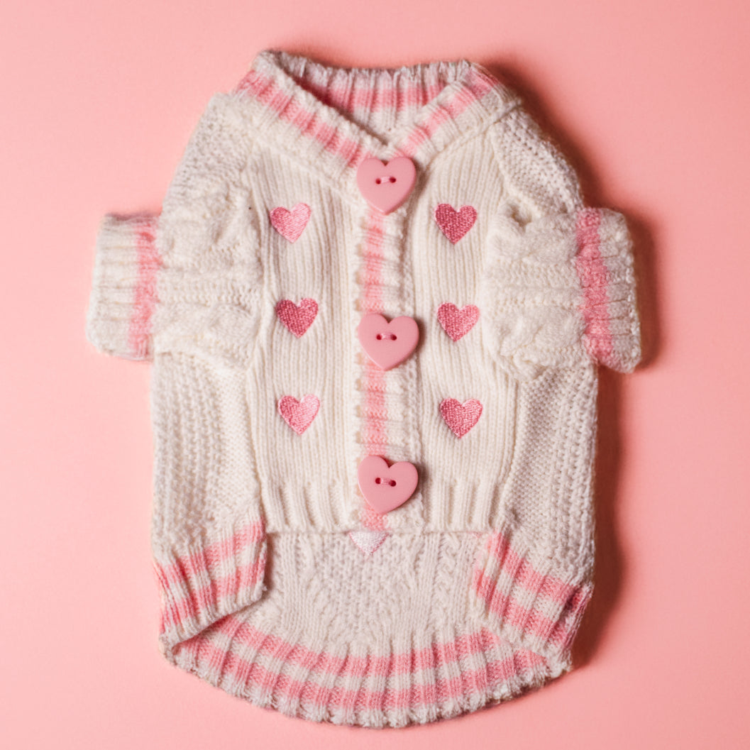Lover Pet Cardigan