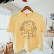 It's a Loaf Story Crop Top