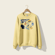 Milwaukee It's Where You're From Crewneck in Butter
