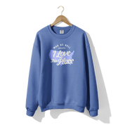 Mad as Hell Because I Love the US Crewneck