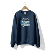 Mad as Hell Because I Love the US Crewneck