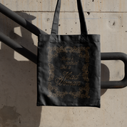 Mad Woman Canvas Tote Bag