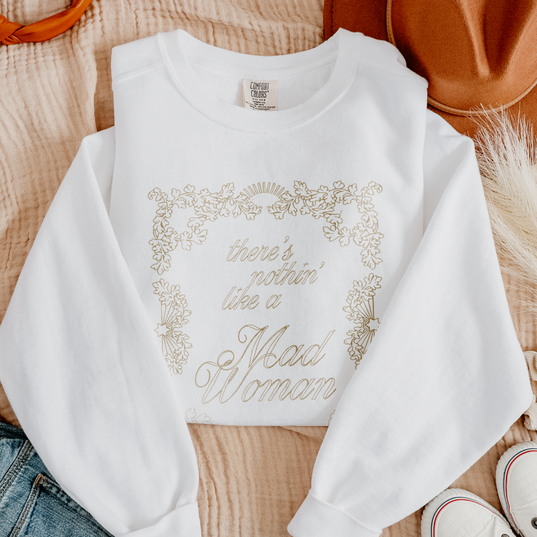 Mad Woman Crewneck
