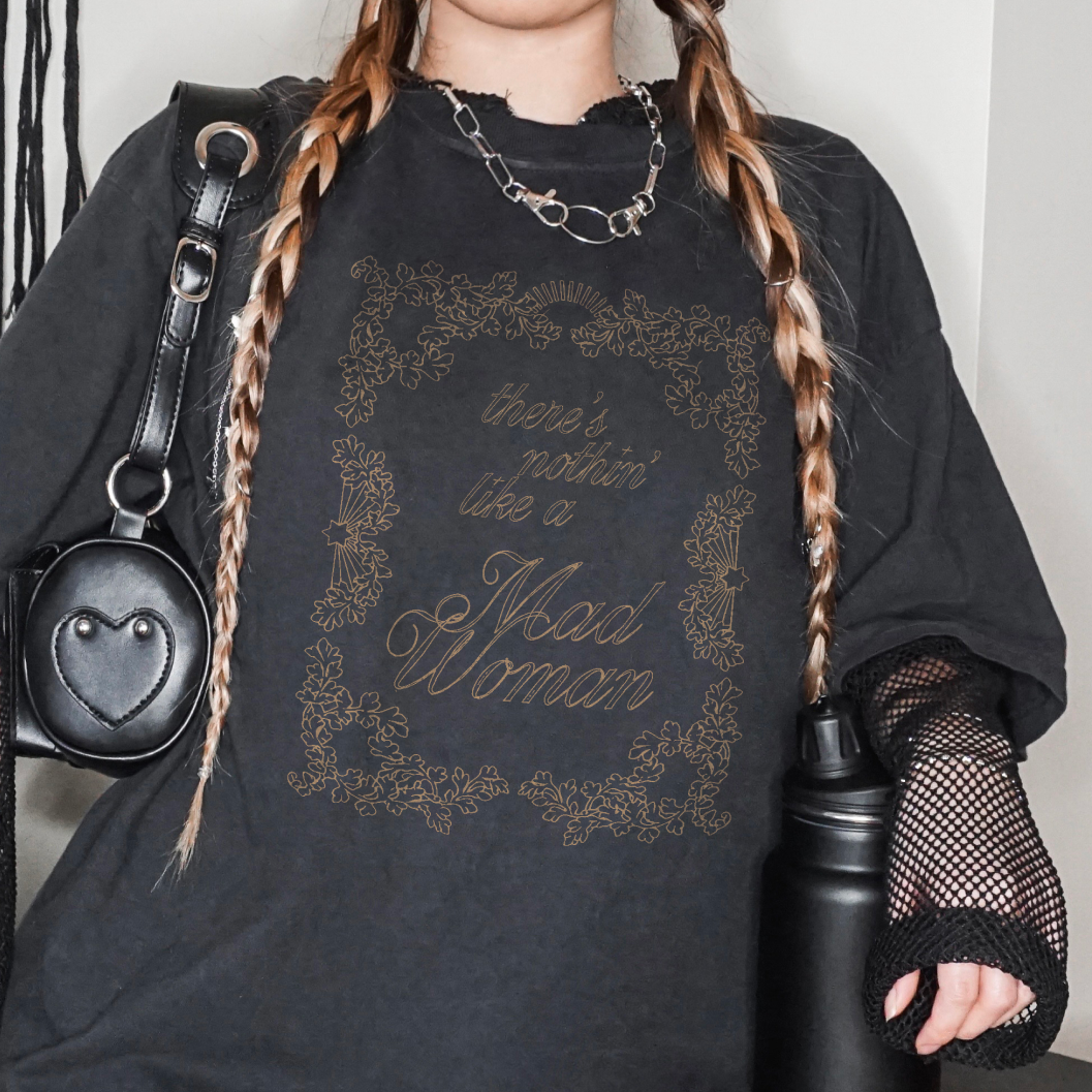 Mad Woman Tee
