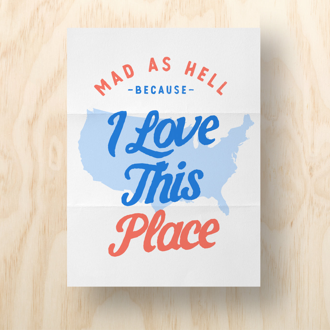 Mad as Hell Printable Protest Sign