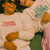 Empathy is Not Weak Lightweight Crewneck