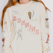 By A Lady Long Sleeve Tee