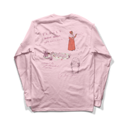 By A Lady Long Sleeve Tee