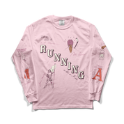 By A Lady Long Sleeve Tee