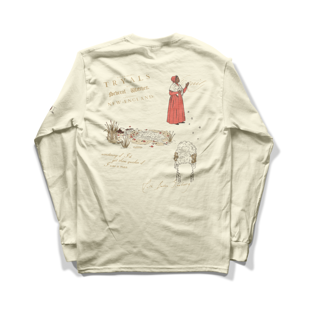 By A Lady Long Sleeve Tee