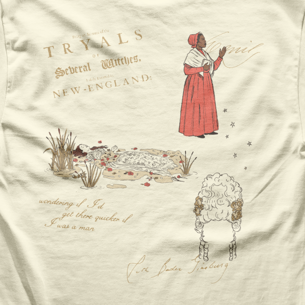 By A Lady Long Sleeve Tee