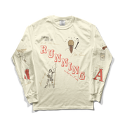 By A Lady Long Sleeve Tee