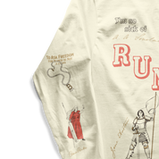 By A Lady Long Sleeve Tee