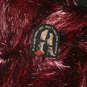 Talk Shit, Get Bit Glitter Sticker