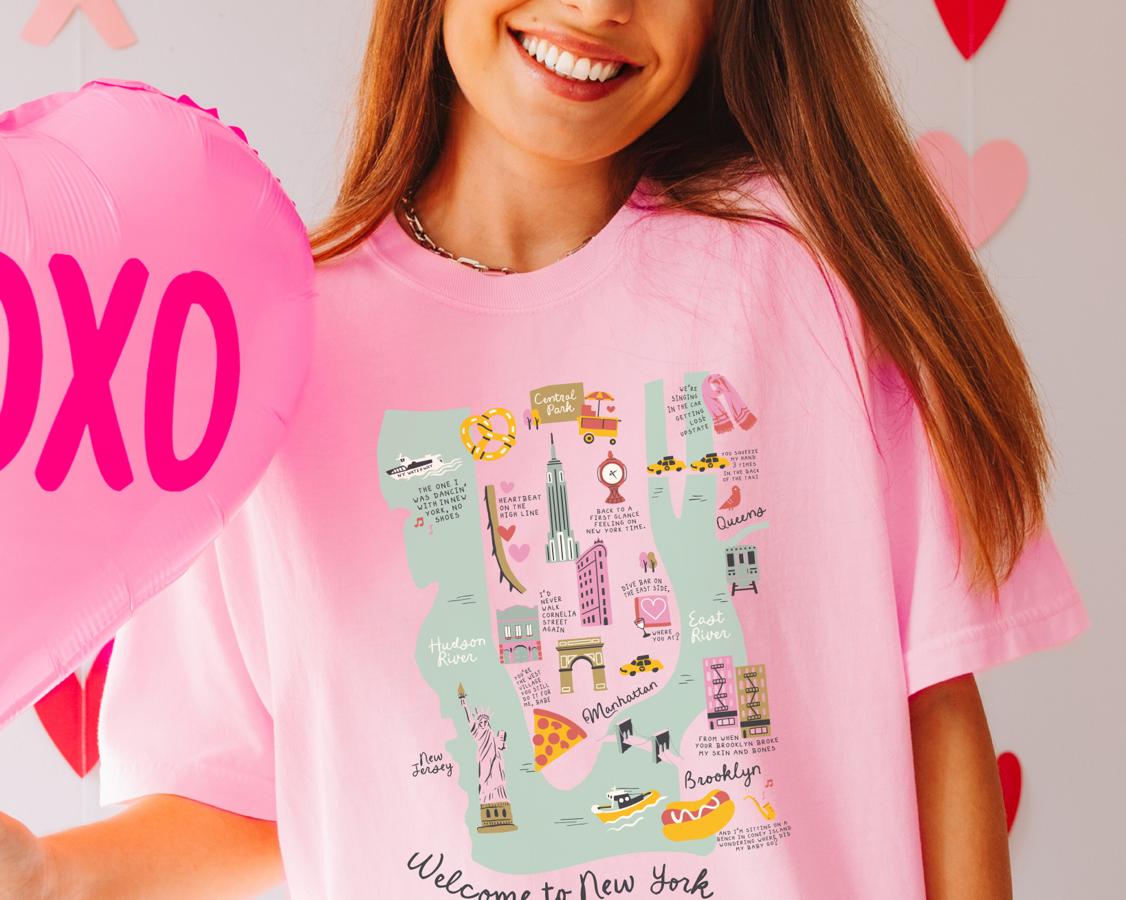 New York City Lyrical Tee
