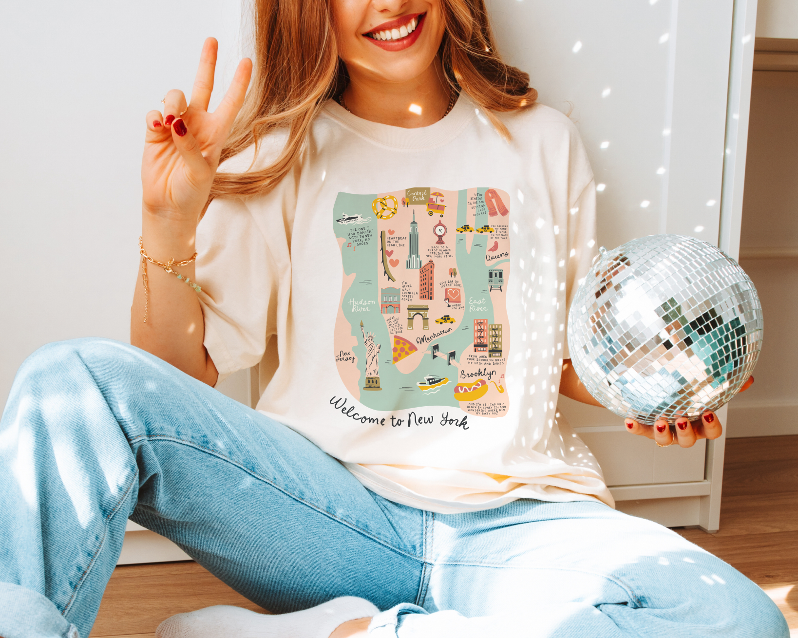 New York City Lyrical Tee