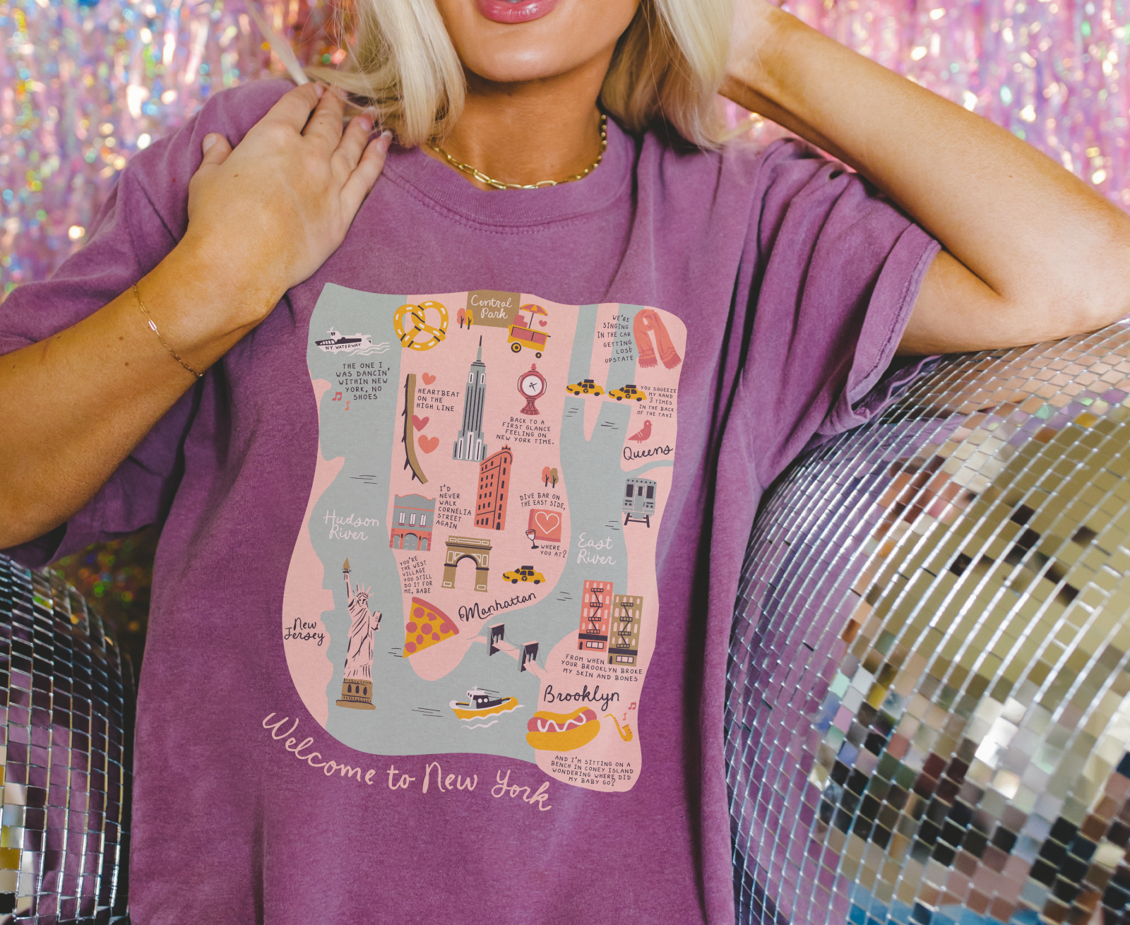 New York City Lyrical Tee