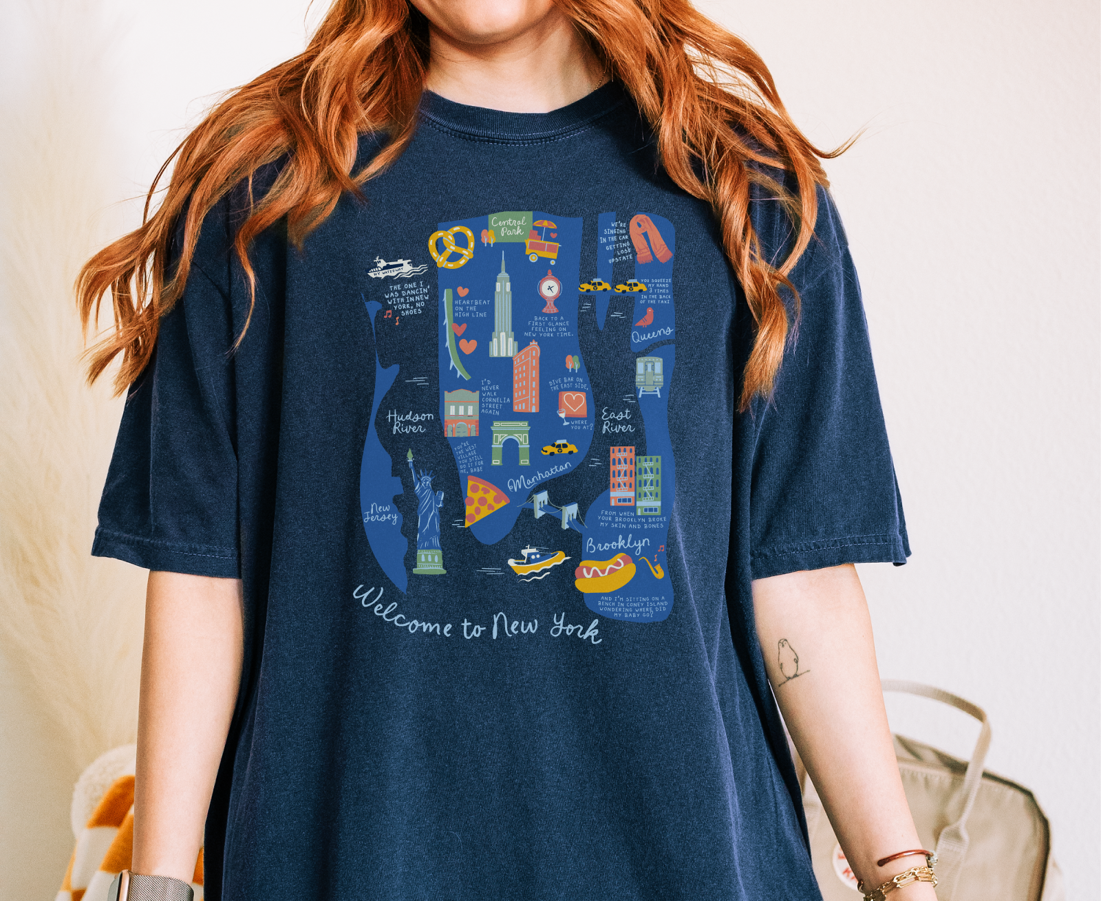 New York City Lyrical Tee