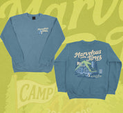 Camp Marvelous Times Lightweight Crewneck