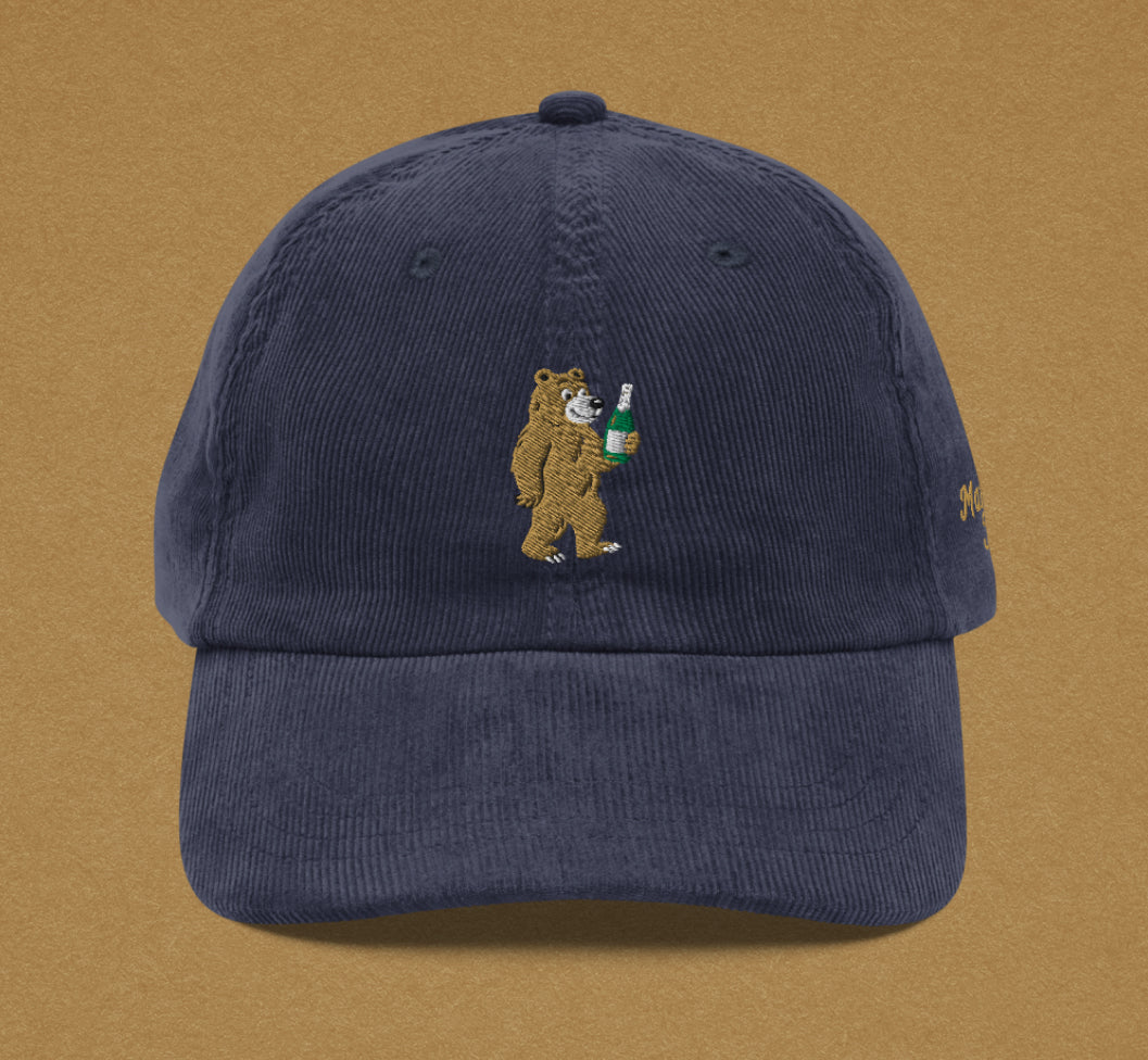 Marvelous Times Corduroy Hat