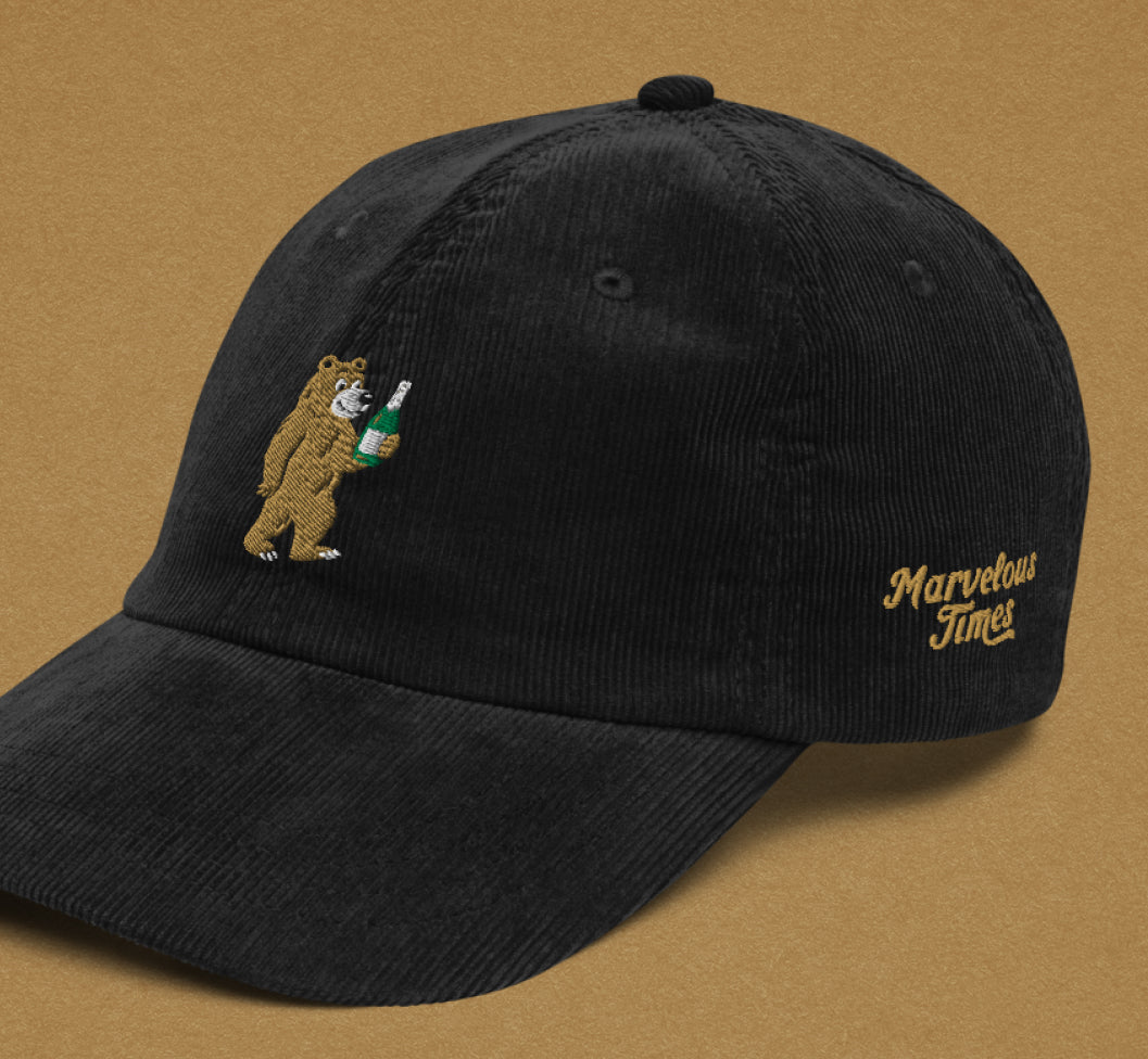 Marvelous Times Corduroy Hat