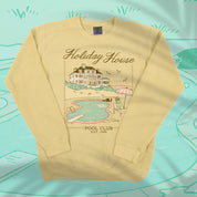 Holiday House Pool Club Lightweight Crewneck