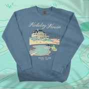 Holiday House Pool Club Lightweight Crewneck