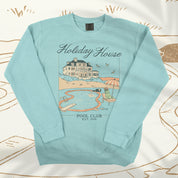 Holiday House Pool Club Lightweight Crewneck