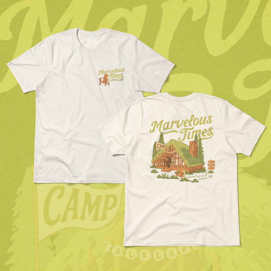 Camp Marvelous Times Tee