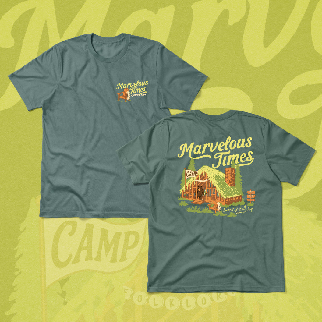 Camp Marvelous Times Tee