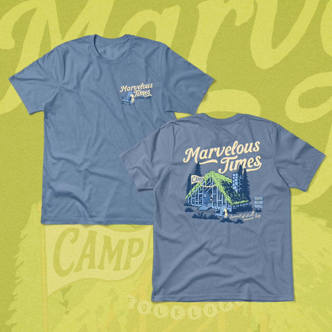 Camp Marvelous Times Tee